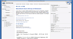 Desktop Screenshot of mudel.org