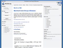 Tablet Screenshot of mudel.org